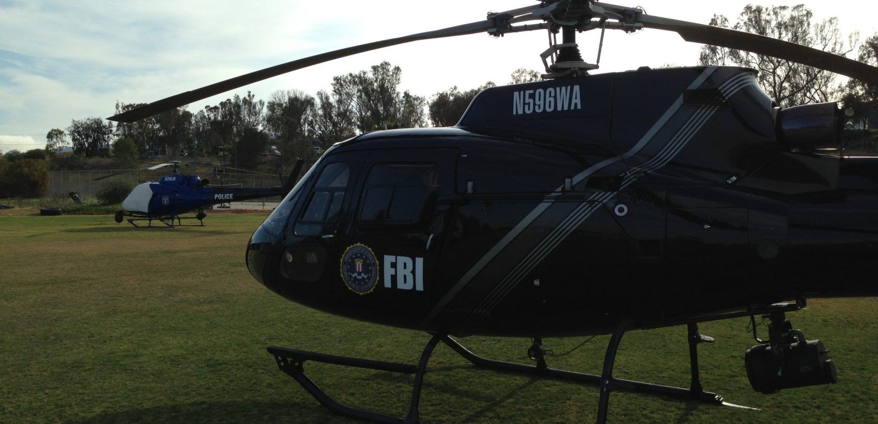 FBI-Helicopter
