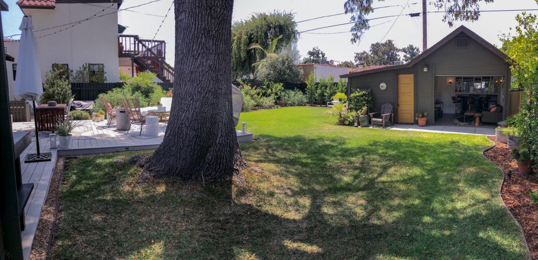 Pano from Driveway