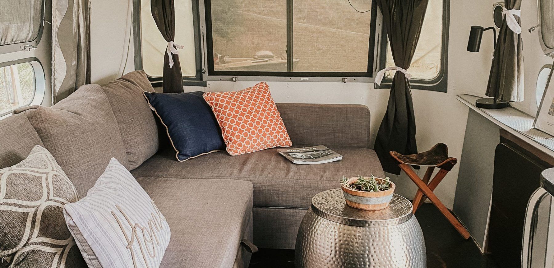 Airstream Living Room