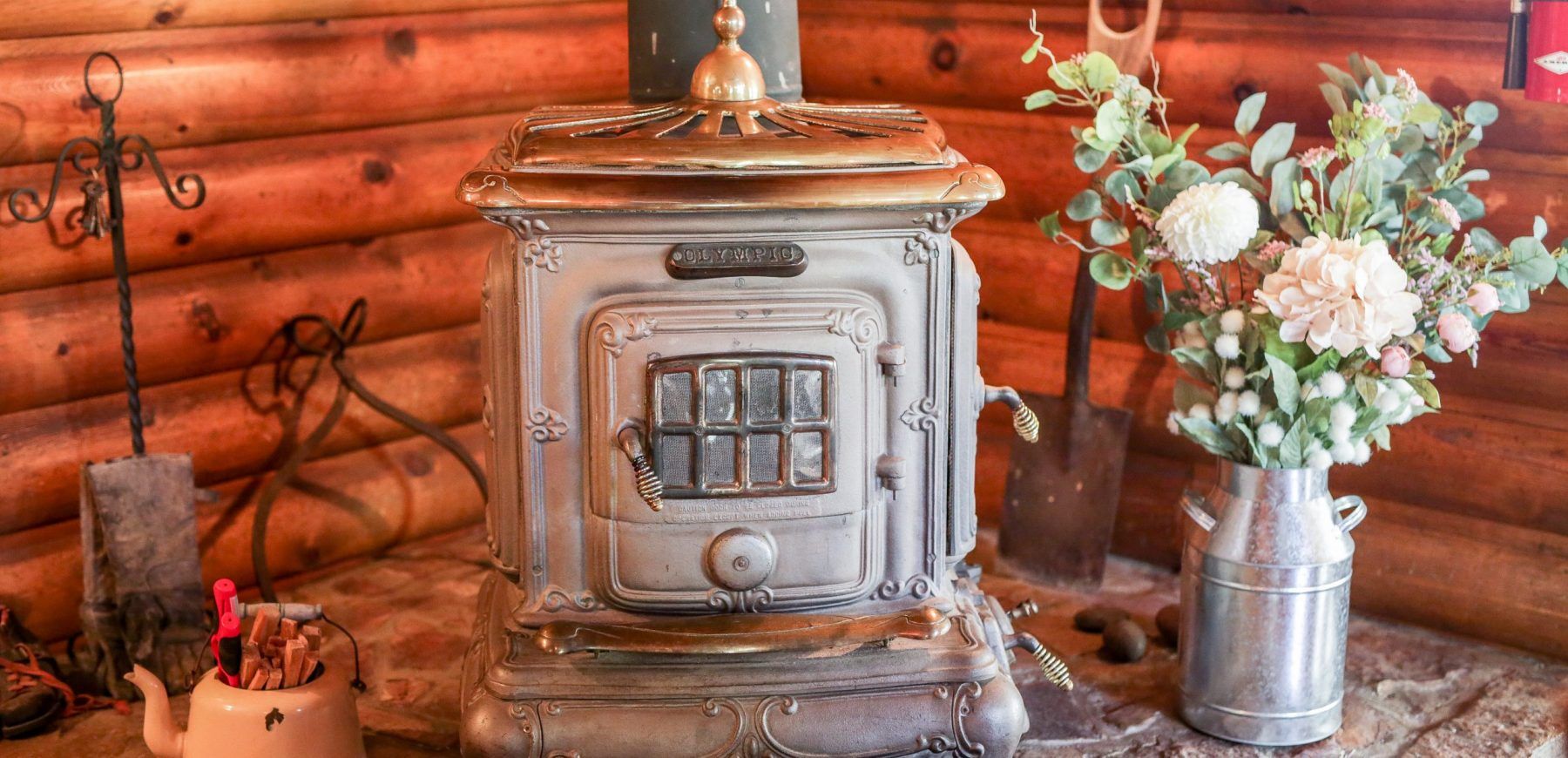 Dining Room Wood Stove