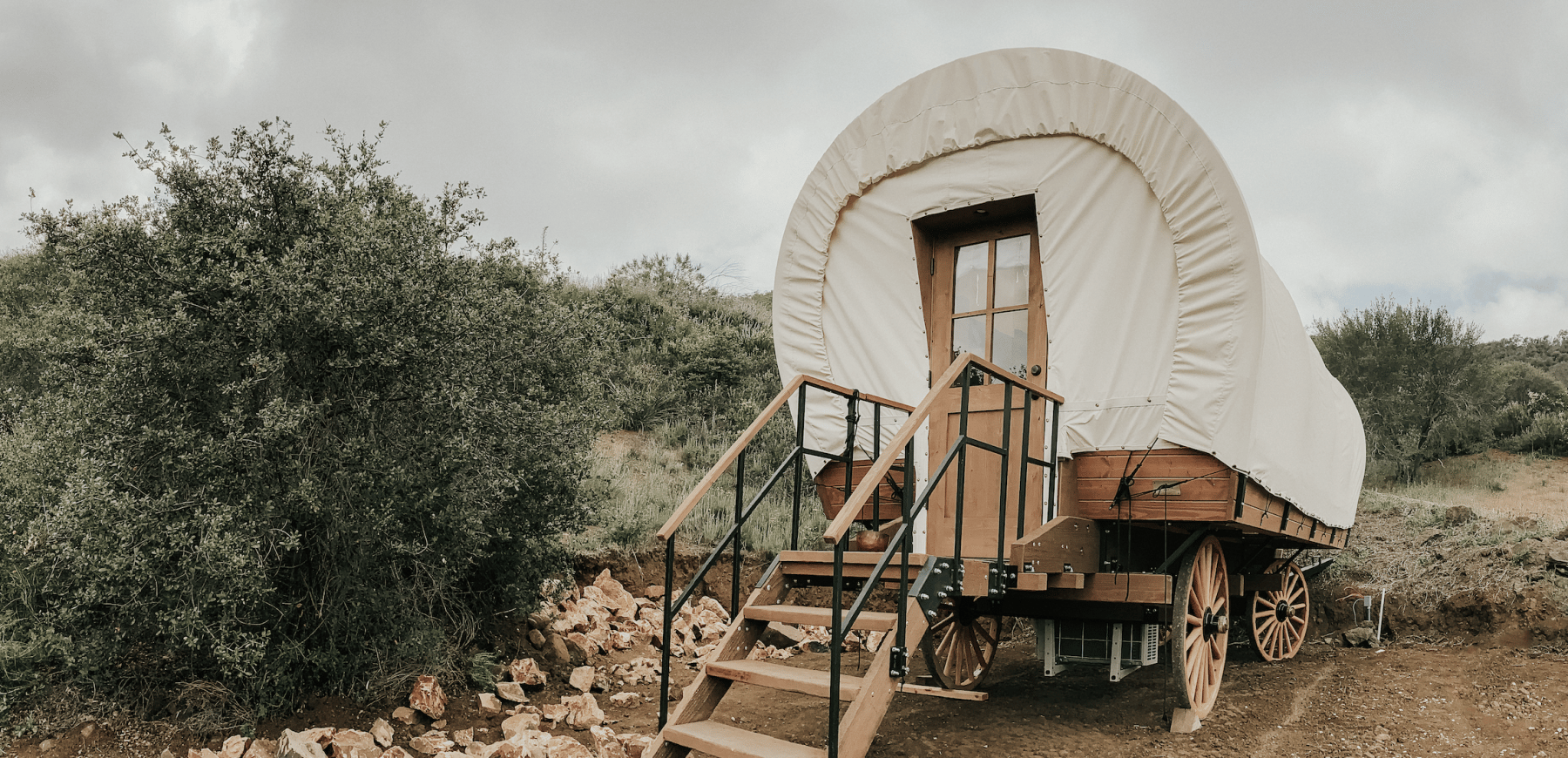 Glamping Wagon 1