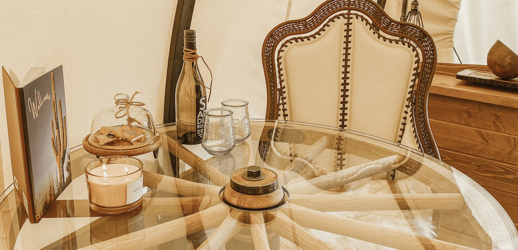 Luxury Wagon Interior