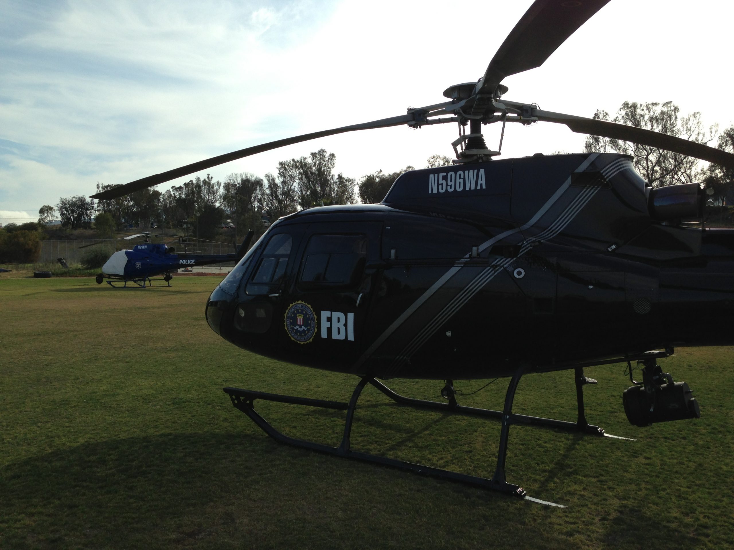 FBI-Helicopter