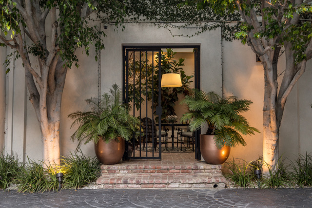 Front-entry