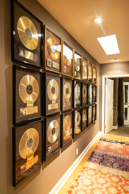 Gold-records