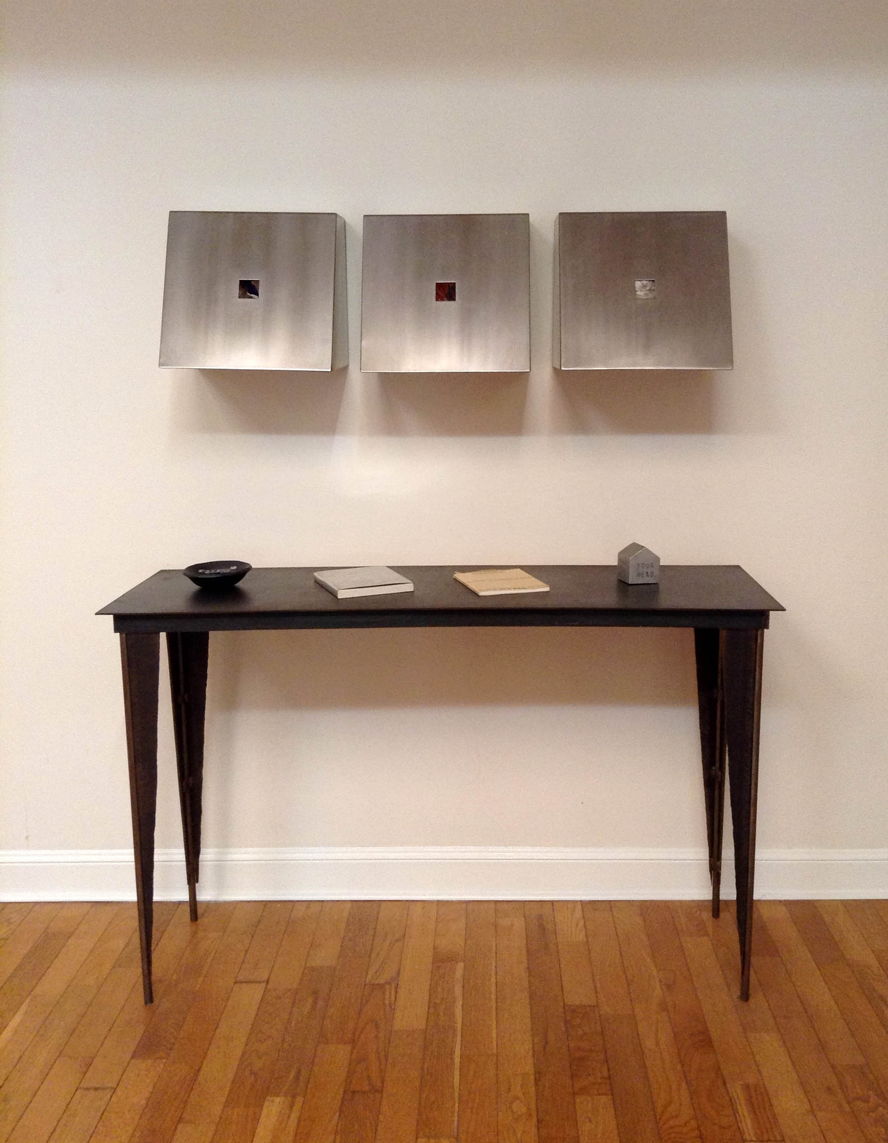 Metal-sculpture