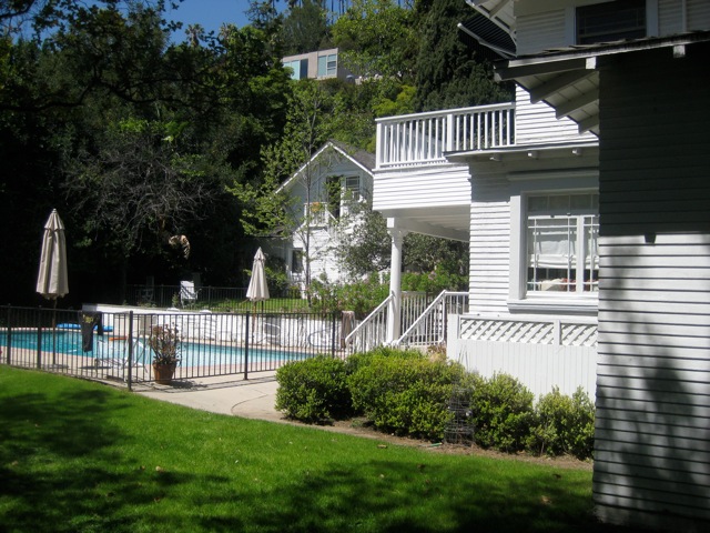 back-yard