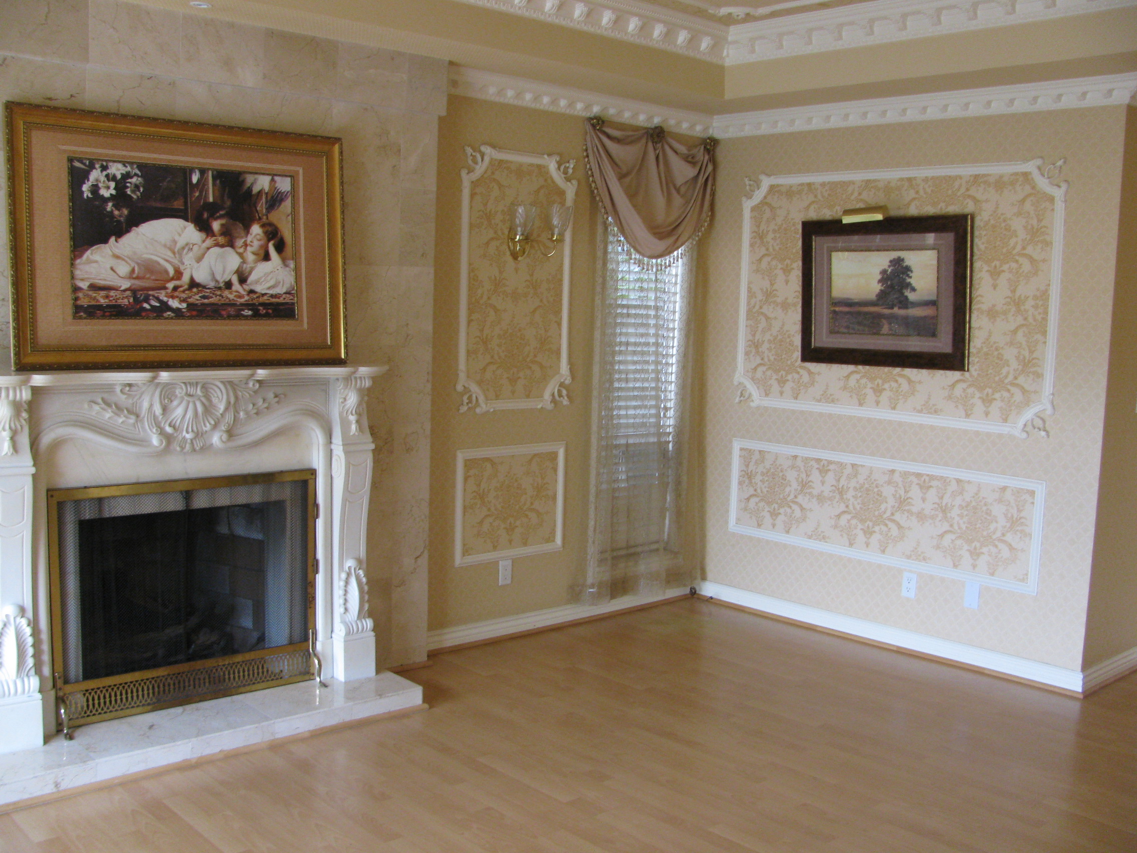 fireplace