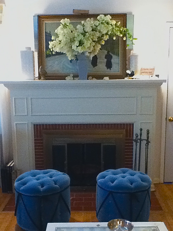fireplace