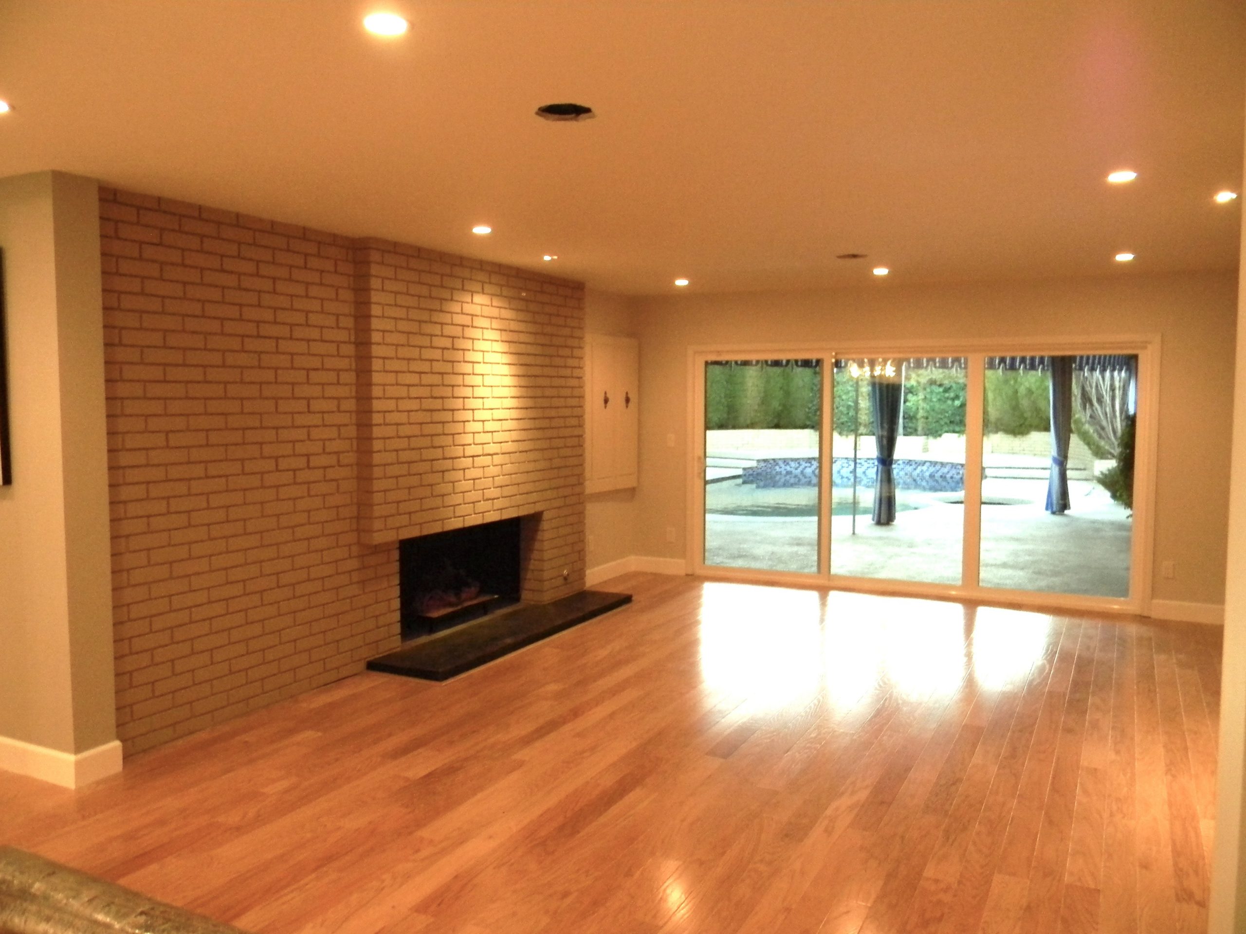 fireplace
