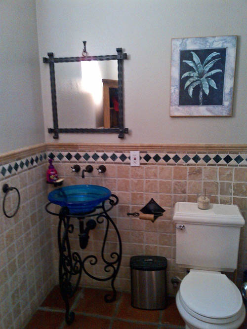 half-bath