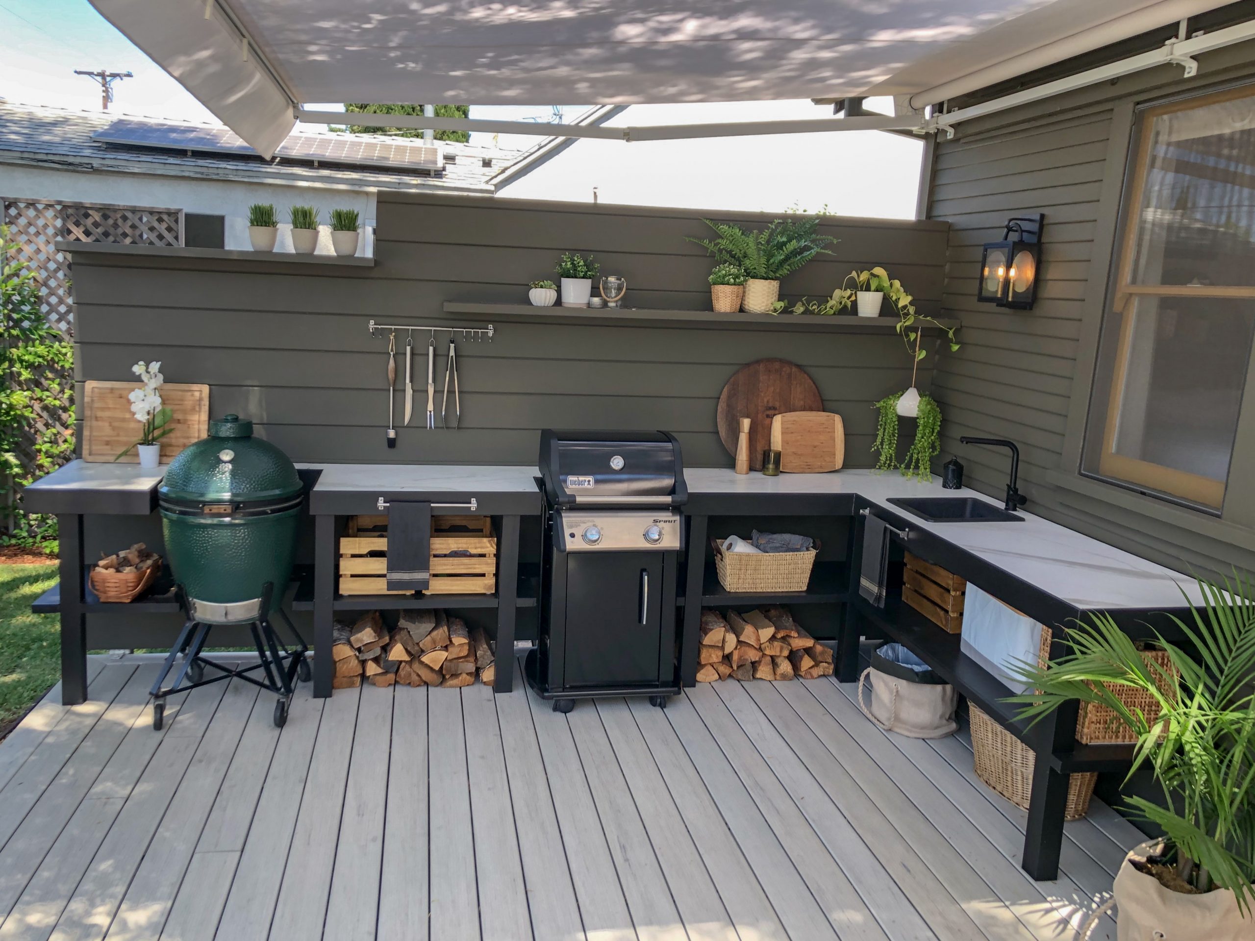 Grill Station 1