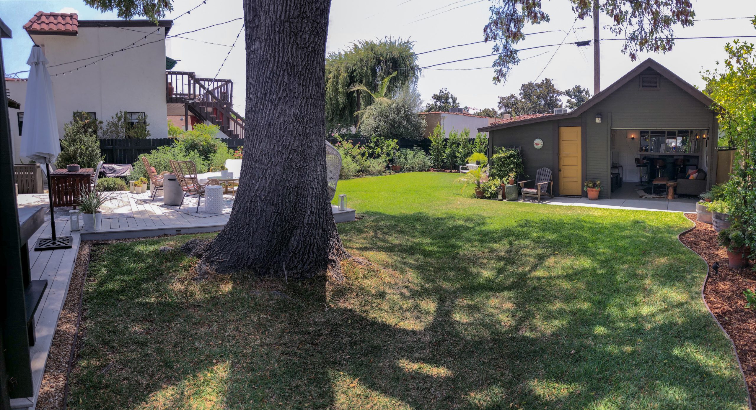 Pano from Driveway