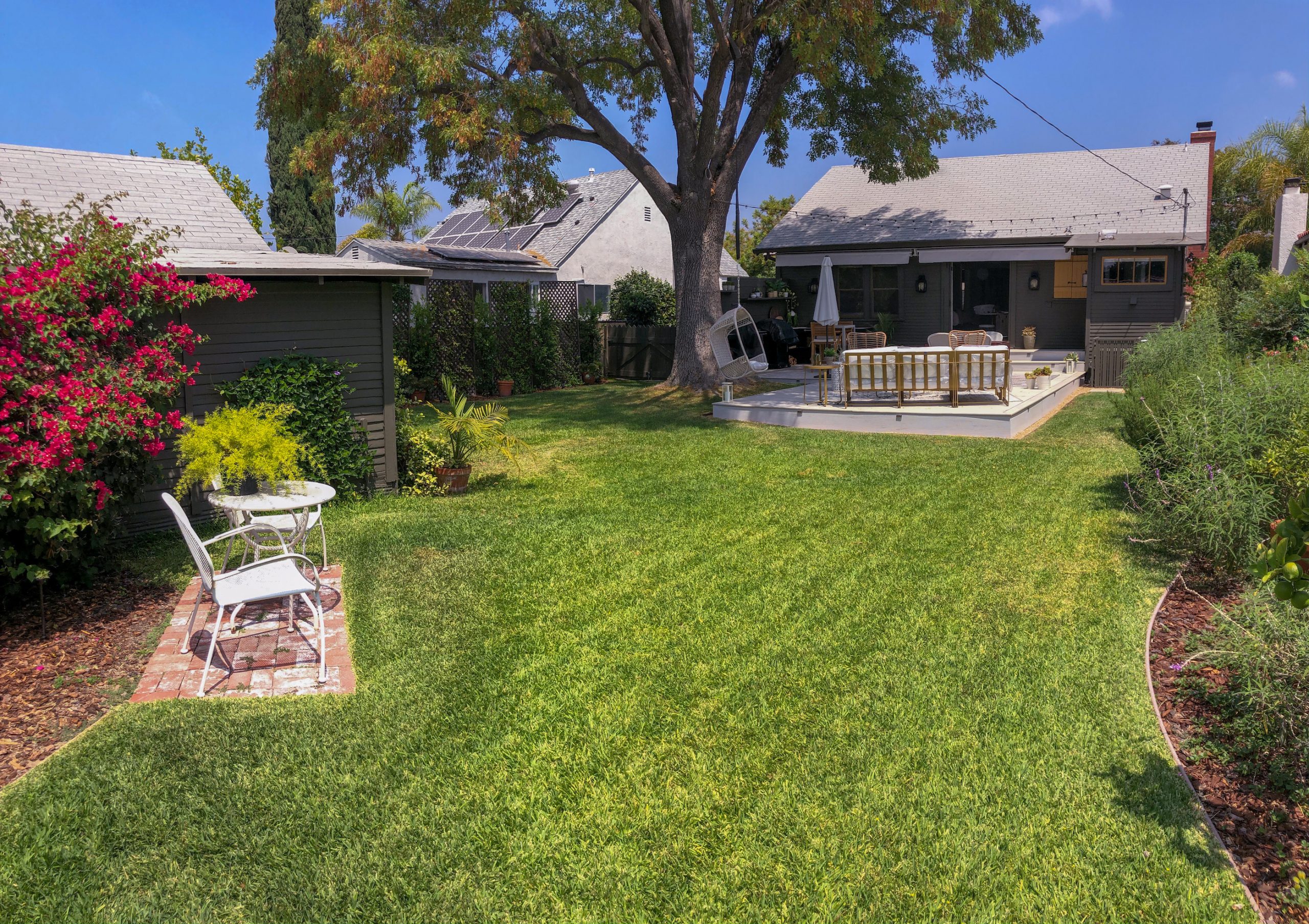Pano from Rear Yard
