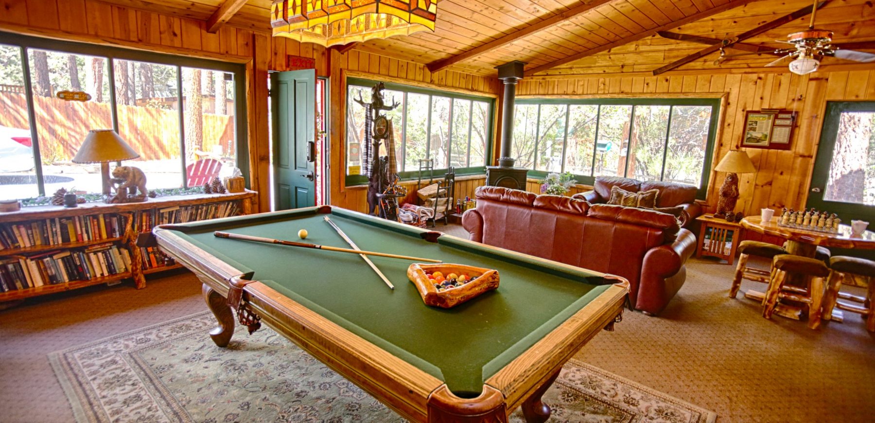 Billiard Room