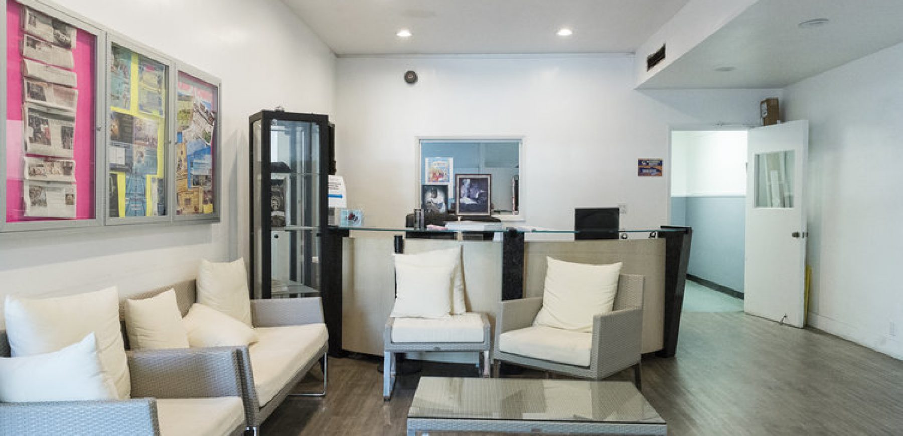 Front-Reception