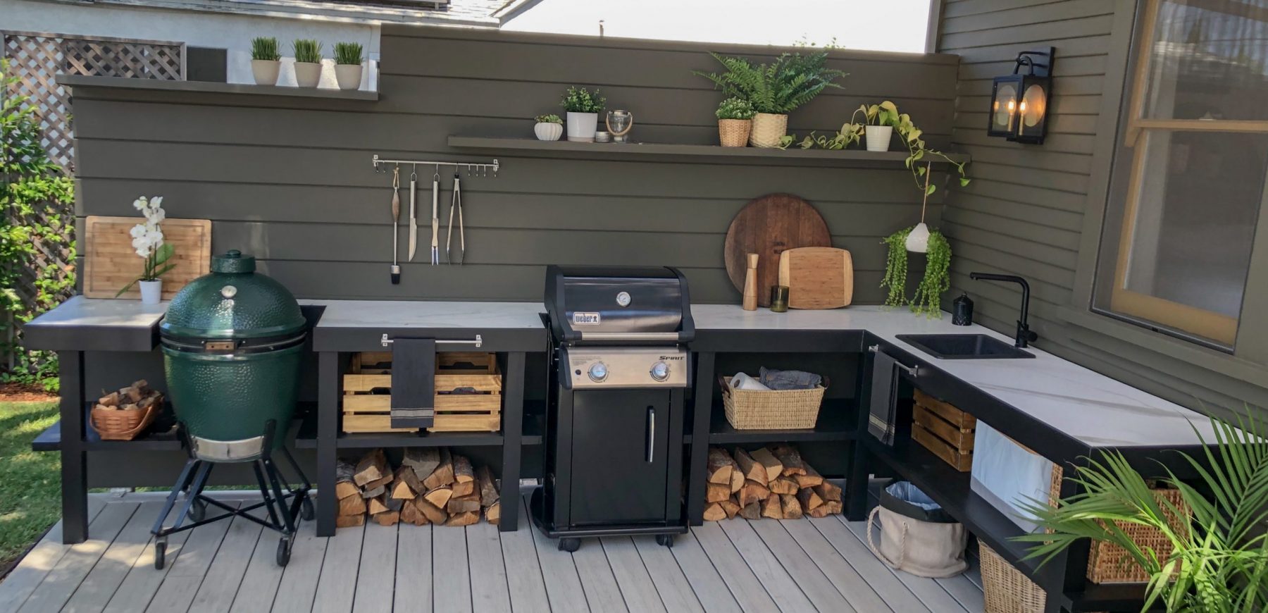 Grill Station 1