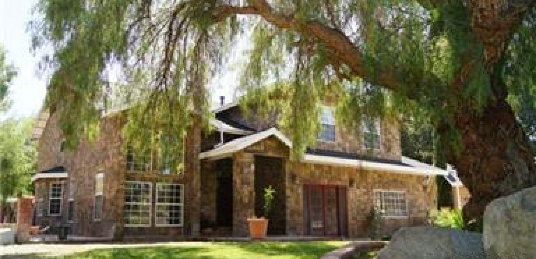 Front of the house