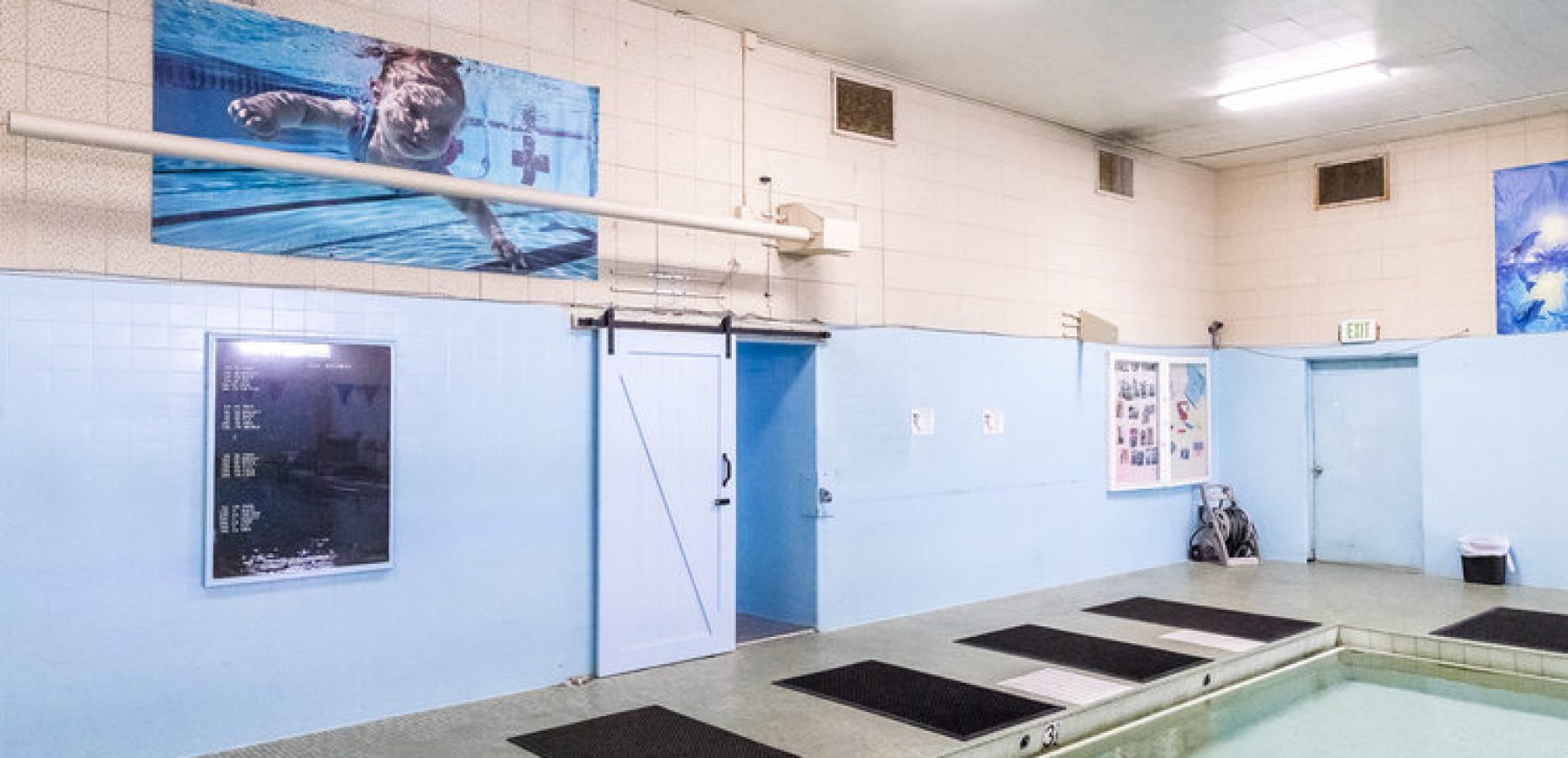 Indoor-Pool-Men-Locker-Room-Door-