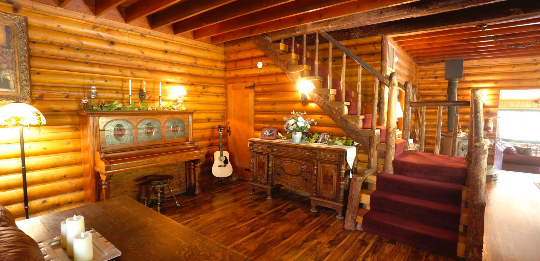 Living Room Piano