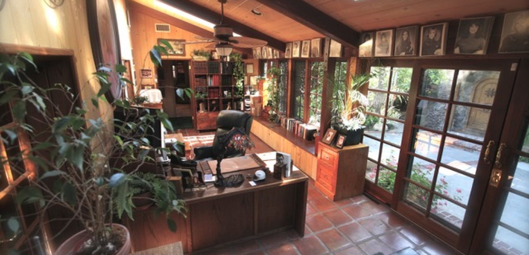 Office-high view