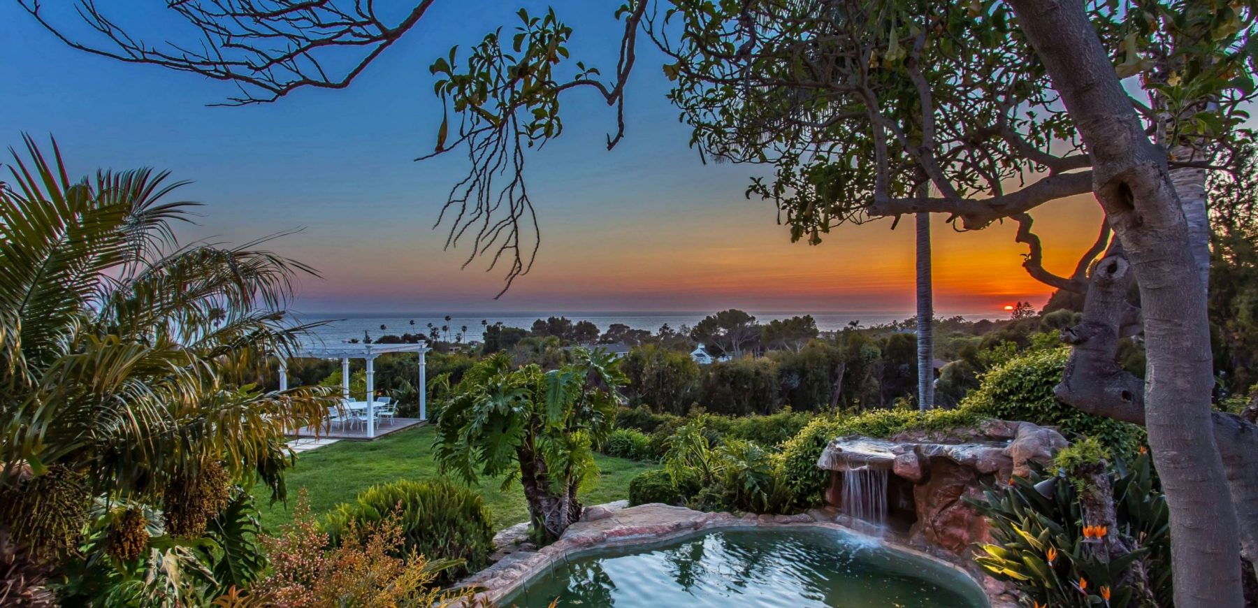 PONDS-SUNSET-PERGOLA-TWILIGHT