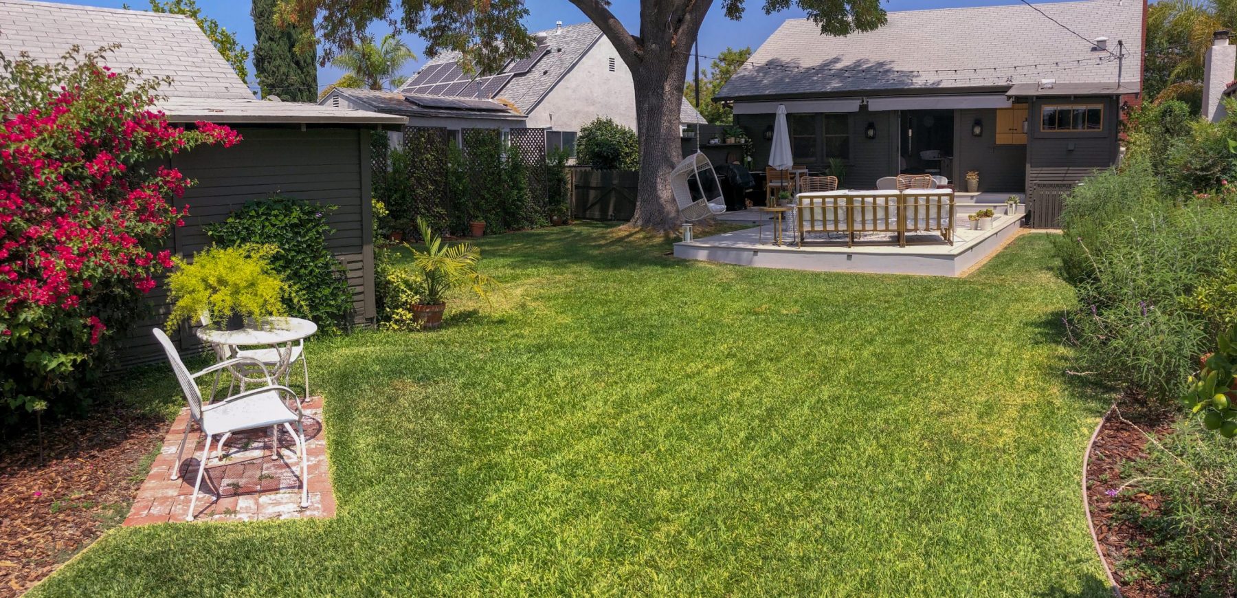 Pano from Rear Yard