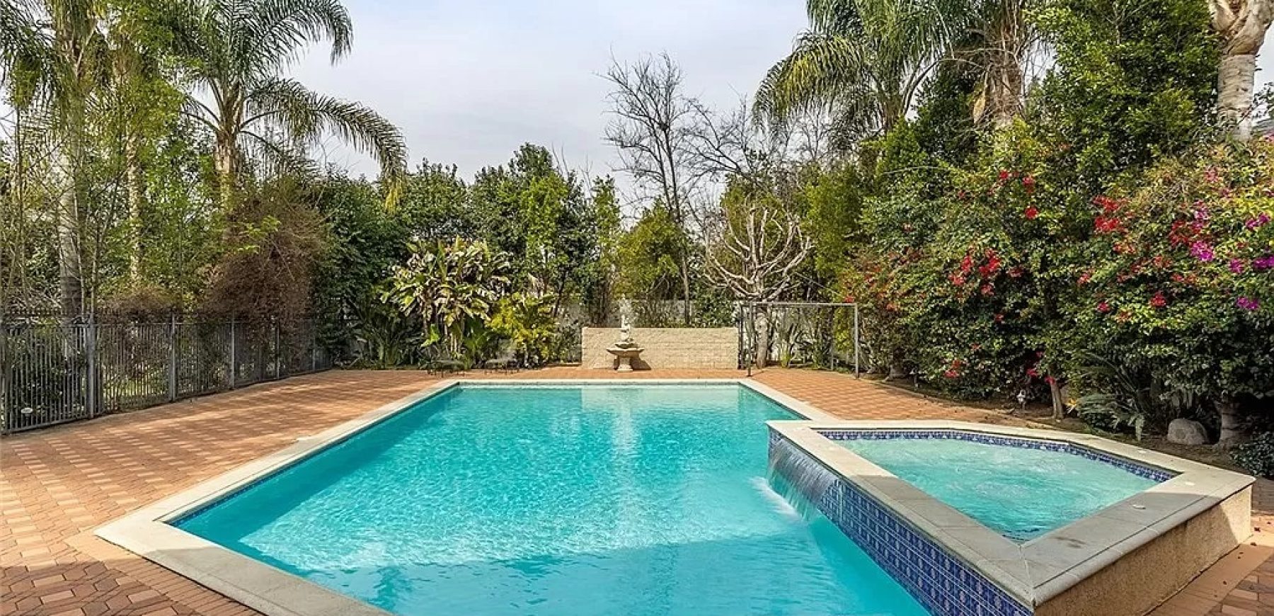 Pool Area from Patio