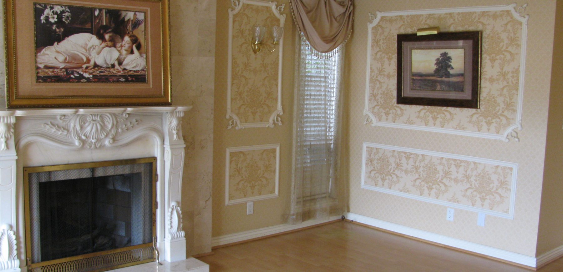 fireplace