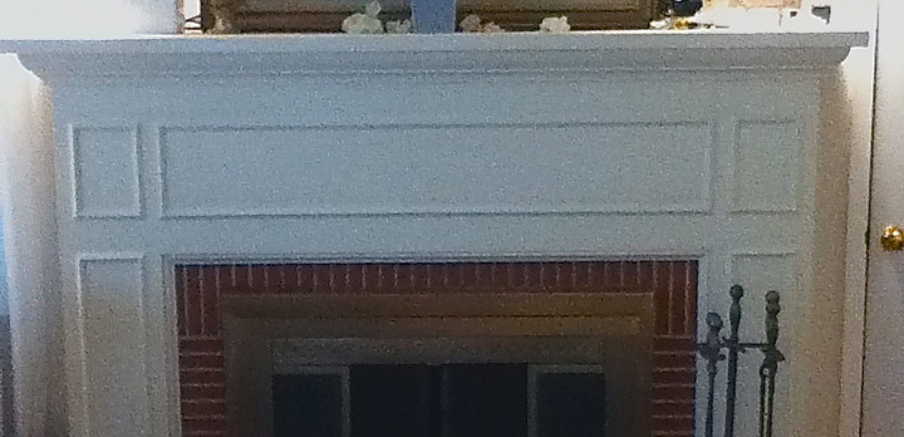 fireplace