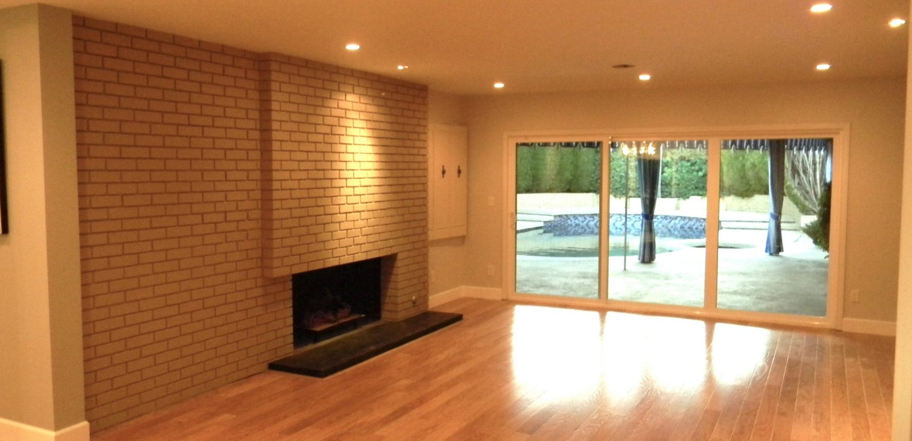 fireplace