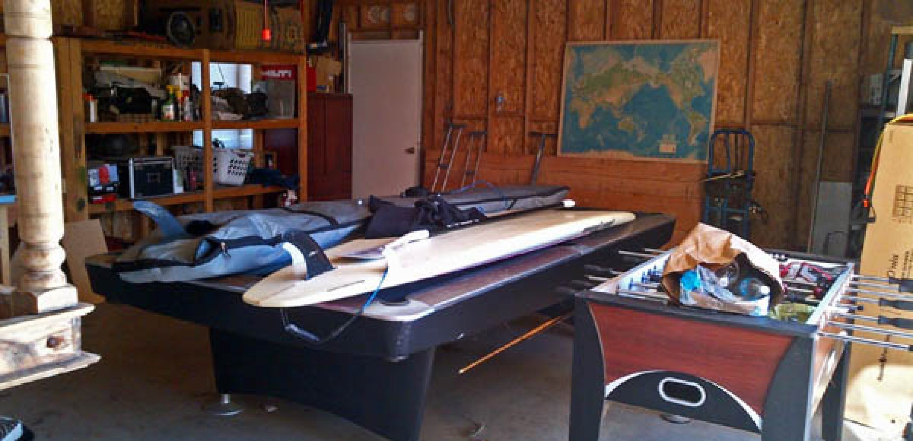 garage